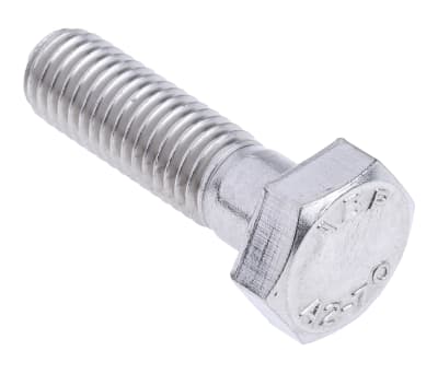 Product image for A2 S/Steel hex head BOLT,M10x35mm