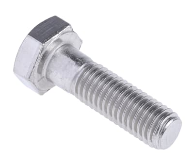 Product image for A2 S/Steel hex head BOLT,M10x35mm