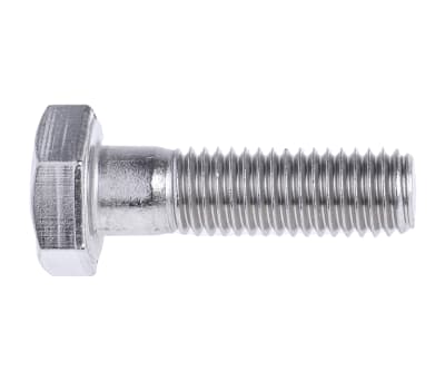 Product image for A2 S/Steel hex head BOLT,M10x35mm