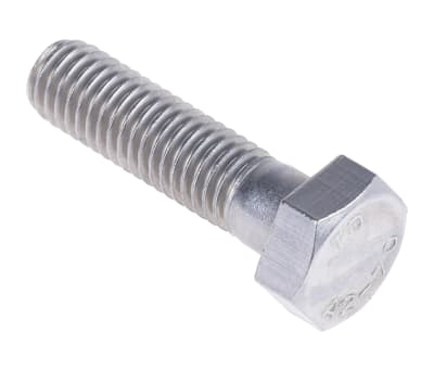 Product image for A2 S/Steel hex head BOLT,M8x30mm