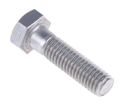 Product image for A2 S/Steel hex head BOLT,M8x30mm