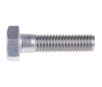 Product image for A2 S/Steel hex head BOLT,M8x30mm