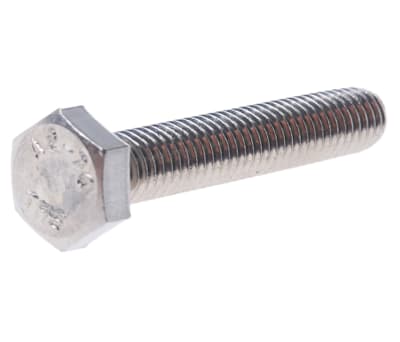 Product image for A2 S/Steel hex head set screw,M6x35mm