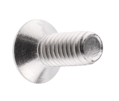 Product image for A2 S/Steel cross csk head screw,M4x10mm