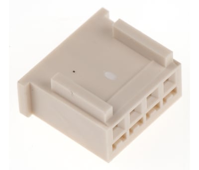 Product image for 2.50mm pitch Receptacle Housing 4 way