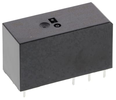 Product image for Relay Miniature high power 8A DPDT 24V