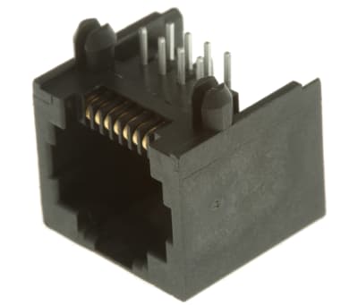 Product image for Modular Jack Right Angle 8/8 RJ45 Invert