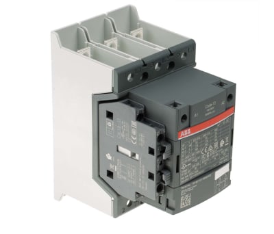 Product image for 3 Pole 116A 100-250V50/60HZ-DC Contactor