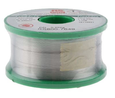 Product image for Lead Free 3% Ag Solder, 0.25mm, 250g