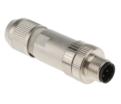 Product image for Fieldbus Connector,Quickon,4w,Plug