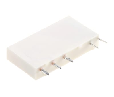 Product image for Relay;E-Mech;Power;SPDT;Cur-Rtg 6A