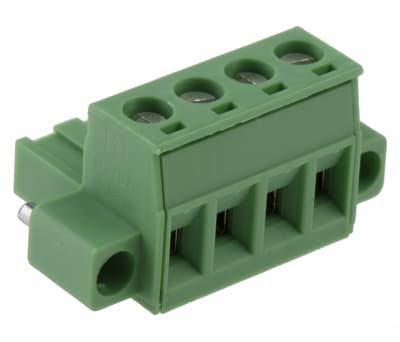 Product image for MSTB 2,5/4-STF-5,08 5.08MM 4 WAY PLUG