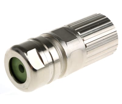 Product image for M23 cable mount female connector, 12 way