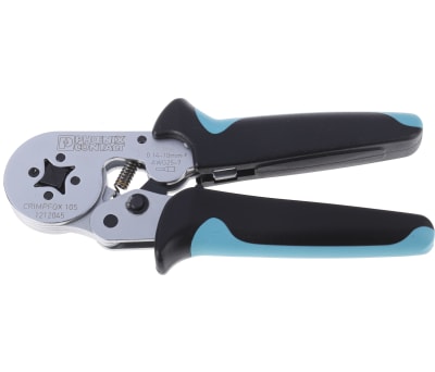 Product image for CRIMPING PLIERS SQUARE COMPRESSION