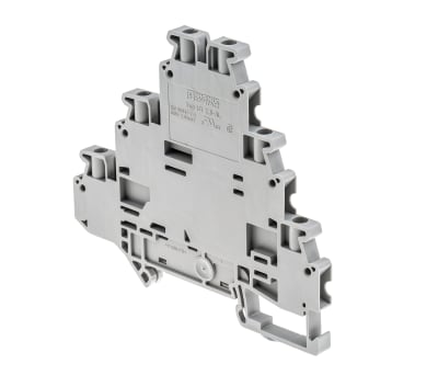 Product image for Multi-level terminal block - UT 2,5-3L