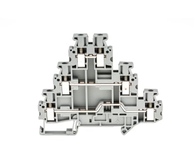 Product image for Multi-level terminal block - UT 2,5-3L