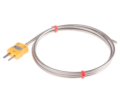 Product image for ANSI thermocouple,  mini plug, type K