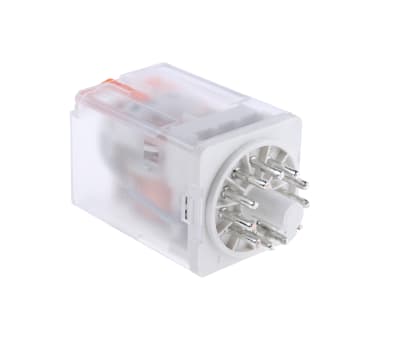 Product image for INDUSTRIAL RELAY, 3PDT, 230V AC