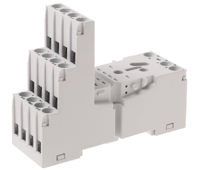 Product image for PLUG-IN RELAY SOCKET GZM4