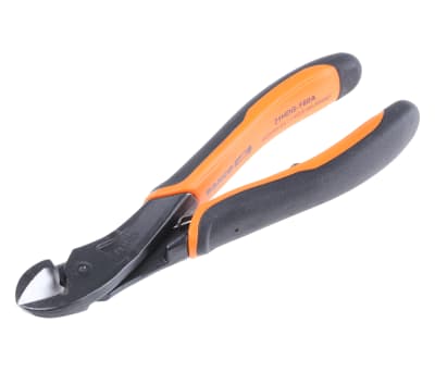 Product image for Heavy Duty Angled Side Cutting Plier 160