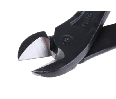 Product image for Heavy Duty Angled Side Cutting Plier 160