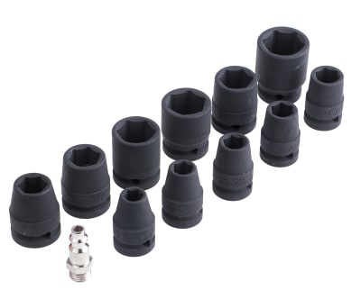 Product image for 1/2" Impact Wrench Set & Sockets