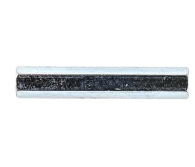 Product image for Threaded spacer,mild steel,M3x30mm,F/F