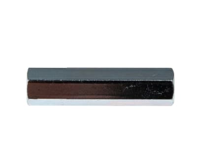 Product image for THREADED SPACER,MILD STEEL,M4X30MM,F/F