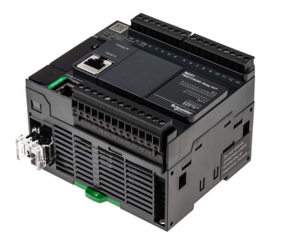 Product image for CONTROLLER M221-24IO RELAY ETHERNET COMP