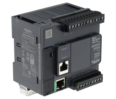 Product image for CONTROLLER M221-16IO RELAY ETHERNET