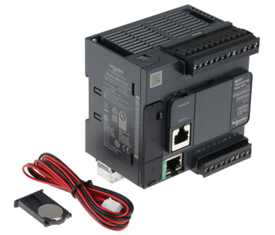 Product image for CONTROLLER M221-16IO RELAY ETHERNET