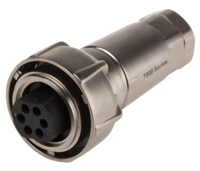 Product image for 7000 series,6 way,cable plug,sockets cts