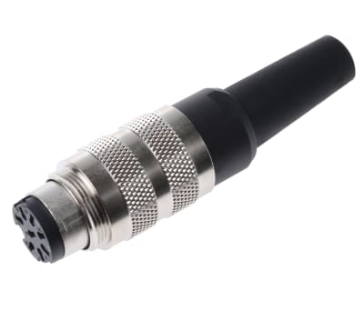Product image for M16,IP40,8 pole male ,crimp ,cable mount