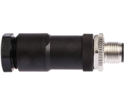 Product image for M12-A,5 pole male power cable conn