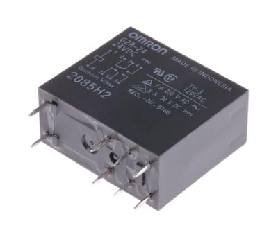 Product image for RELAY DPDT