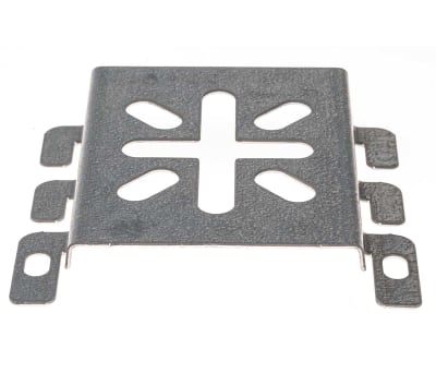 Product image for LARGE UNIVERSAL MOUNTING PLATE WIRE TRAY