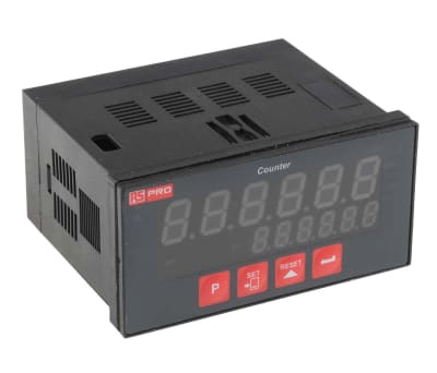 Product image for Counter, 6 Digit, 96x48, 24V