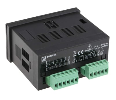 Product image for Counter, 6 Digit, 96x48, 24V