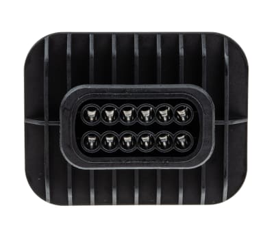 Product image for HDSCS 12 way MCP plug housing