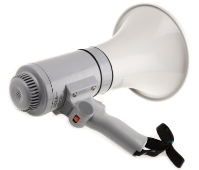 Product image for HANDHELD MEGAPHONE 15 WATT