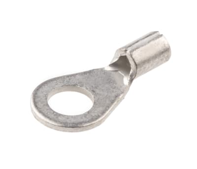 Product image for DIN 46234 NON-INSULATED RING TERMINALS