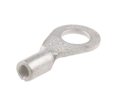 Product image for DIN 46234 NON-INSULATED RING TERMINALS