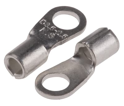 Product image for DIN 46234 NON-INSULATED RING TERMINALS