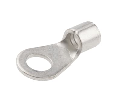 Product image for DIN 46234 NON-INSULATED RING TERMINALS