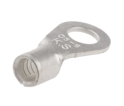 Product image for DIN 46234 NON-INSULATED RING TERMINALS