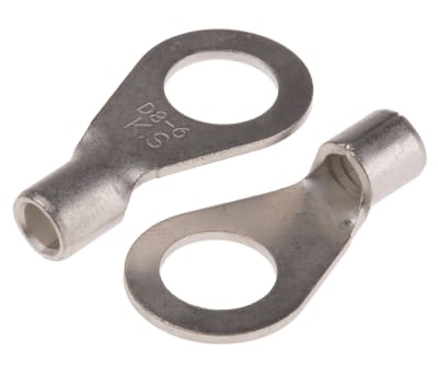 Product image for DIN 46234 NON-INSULATED RING TERMINALS