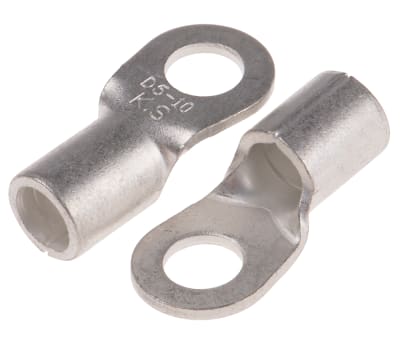 Product image for DIN 46234 NON-INSULATED RING TERMINALS