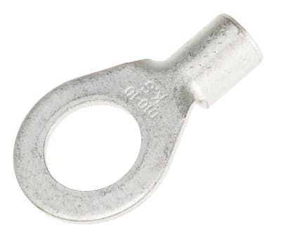 Product image for DIN 46234 NON-INSULATED RING TERMINALS