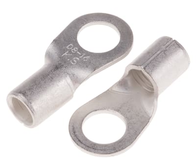 Product image for DIN 46234 NON-INSULATED RING TERMINALS