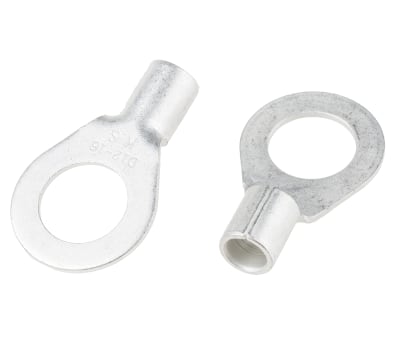 Product image for DIN 46234 NON-INSULATED RING TERMINALS